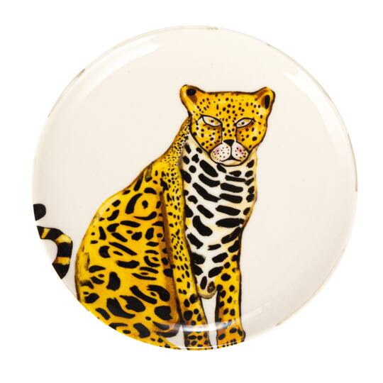 Hello Honey® 6" Animal Design Stoneware Plate, 8ct.